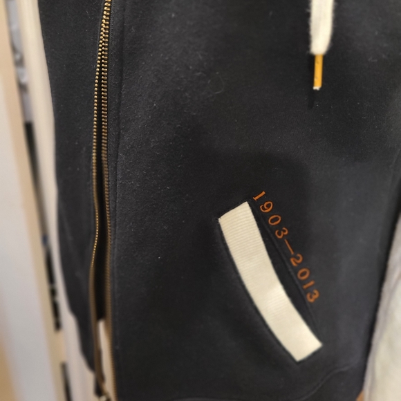 Harley-Davidson Black and White Hoodie - Picture 3 of 5